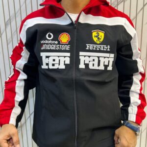 Premium Jacket for Men | Red & Black Sportswear