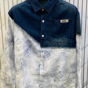 Premium Patchwork Denim Shirt
